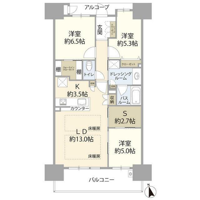 サーパス熊谷銀座セントマークス