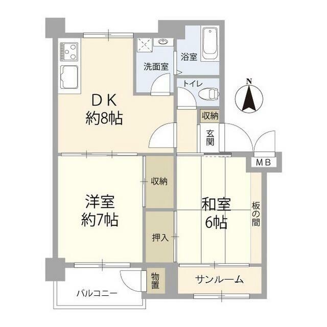 産業住宅協会三鷹第７アパート