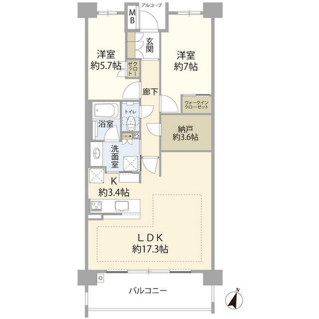 プラウド川名山ガーデン