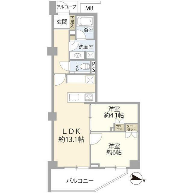 ルフォン中野上鷺宮壱番館
