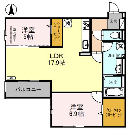 Maison Grandeur(メゾン グランドール)　203号室