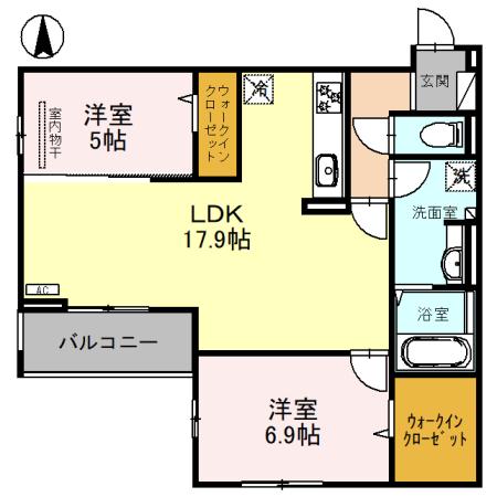Maison Grandeur(メゾン グランドール)　303号室
