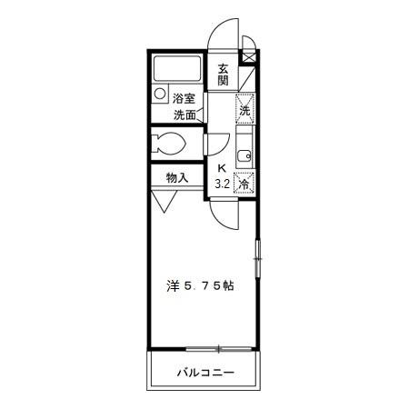 グリーンコート　202号室