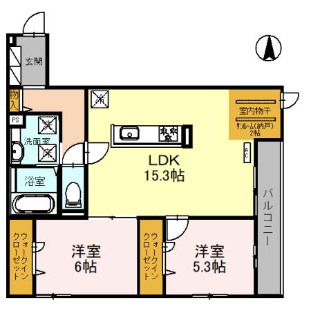 Maison Grandeur(メゾン グランドール)　102号室