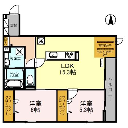Maison Grandeur(メゾン グランドール)　202号室