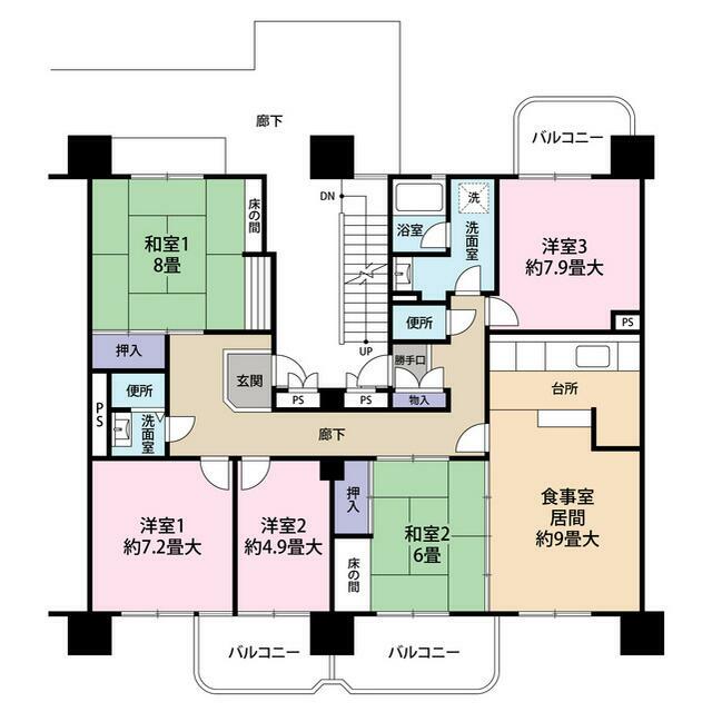 泉北鴨谷台三丁第二住宅２号棟
