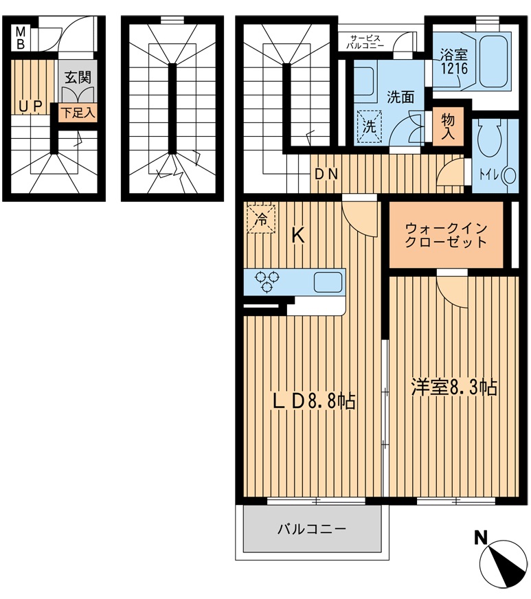 アソシエール早稲田