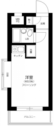 ライオンズマンション荏原中延