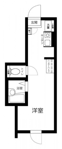 マーレ上北沢 104号室