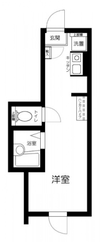 マーレ上北沢 203号室