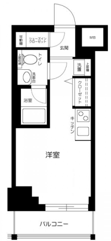 クラリッサ　川崎　ルーナ 215号室