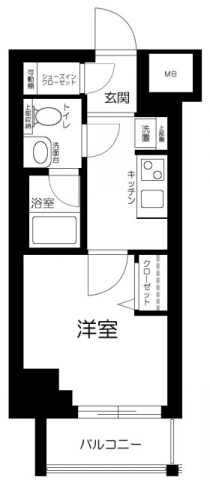 クラリッサ　川崎　ルーナ 413号室