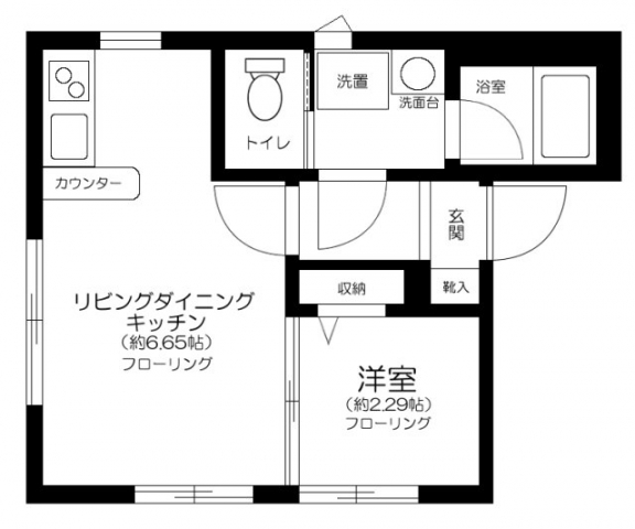 ルミエール朝霞台 101号室