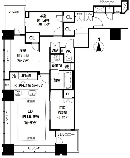 武蔵野タワーズ　スカイゲートタワー