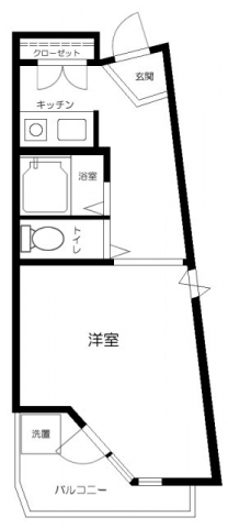 パレスハイツ千歳烏山