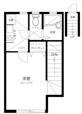 バーミープレイス都立大学 204号室