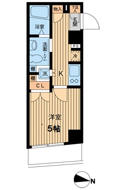 エスティメゾン武蔵小山