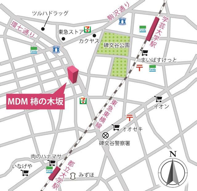 ＭＤＭ柿の木坂