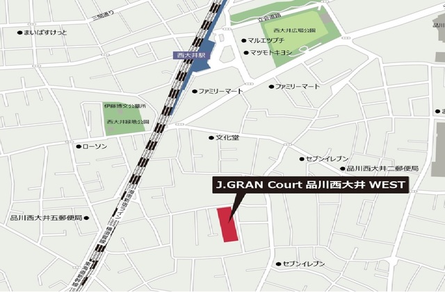 Ｊ．ＧＲＡＮ　Ｃｏｕｒｔ　品川西大井ＷＥＳＴ