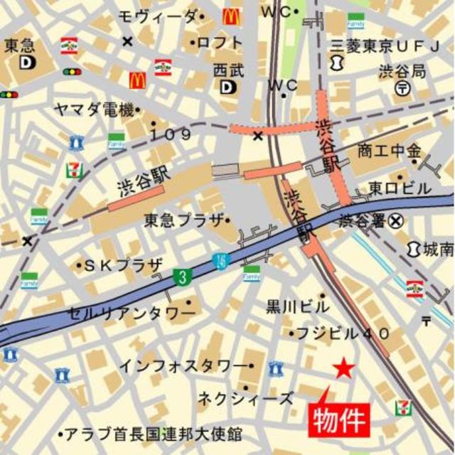 パークアクシス渋谷桜丘ウエスト