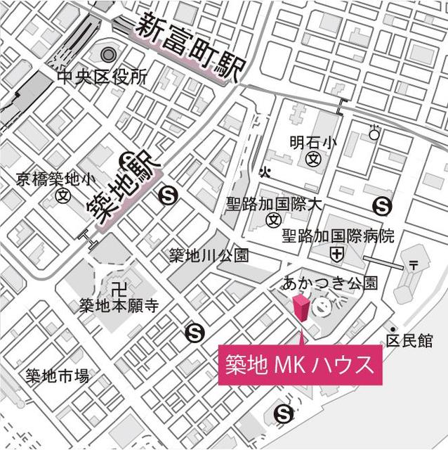 築地ＭＫハウス