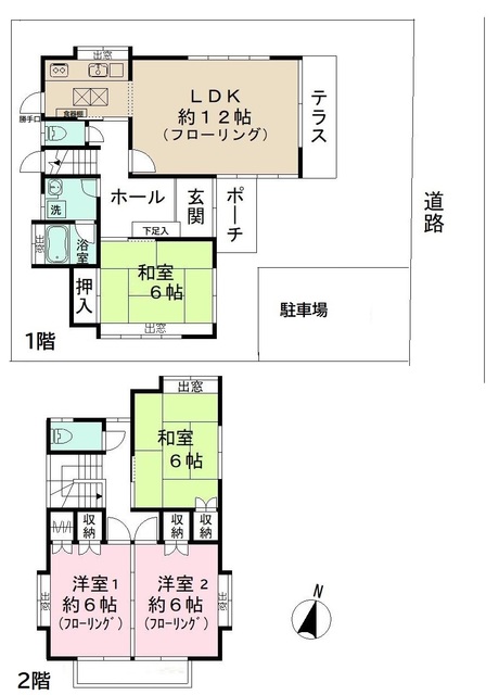 鎌ケ谷２丁目戸建