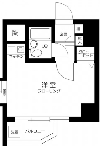 ライオンズマンション方南町第２