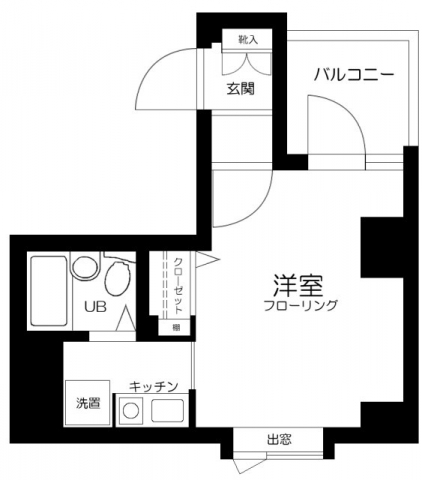 ミリオンステージ西早稲田壱番館