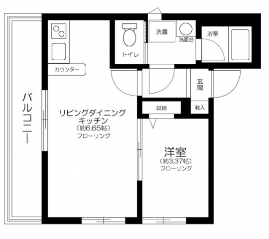 ルミエール朝霞台 201号室