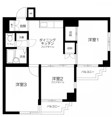 ロイヤルパレス板橋