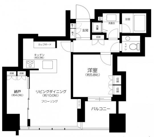 大崎ウエストシティタワーズＥ棟