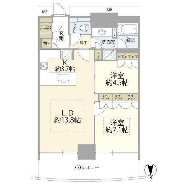 Ｍ．Ｍ．ＴＯＷＥＲＳ　ＦＯＲＥＳＩＳ－Ｌ棟