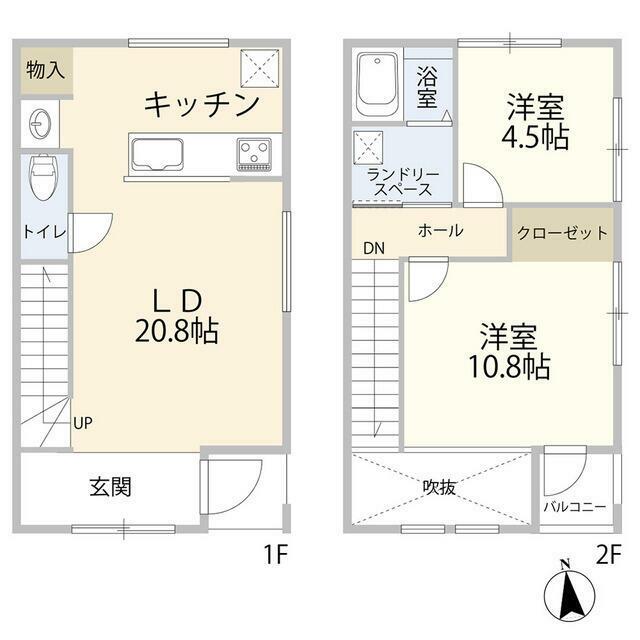 名古屋市千種区萱場２丁目住宅ＥＡＳＴ