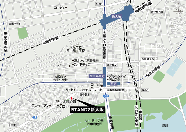ＳＴＡＮＤＺ新大阪