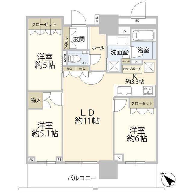 ブランズタワー豊洲