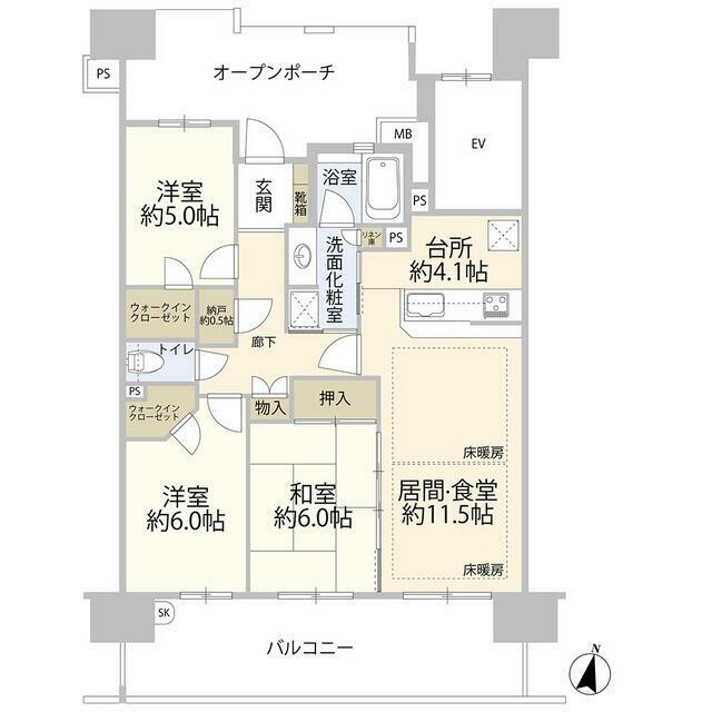 プラウド津田沼