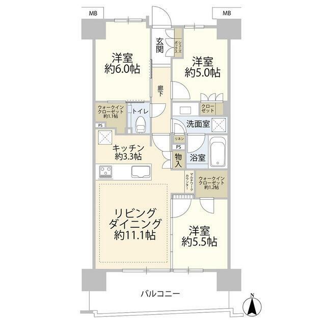 ガーデンクロス東京王子