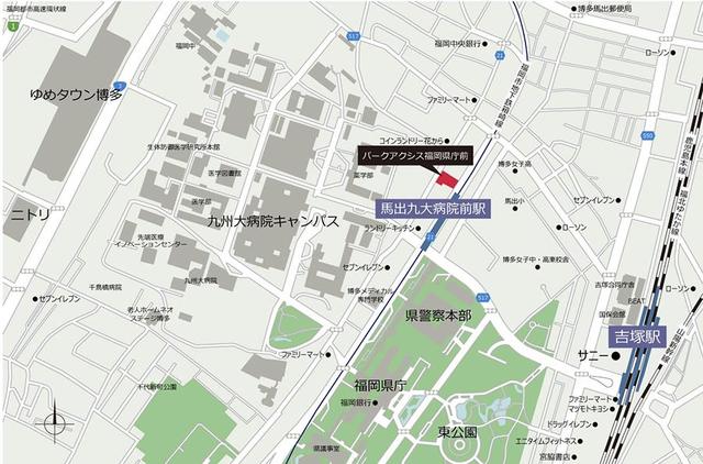 パークアクシス福岡県庁前