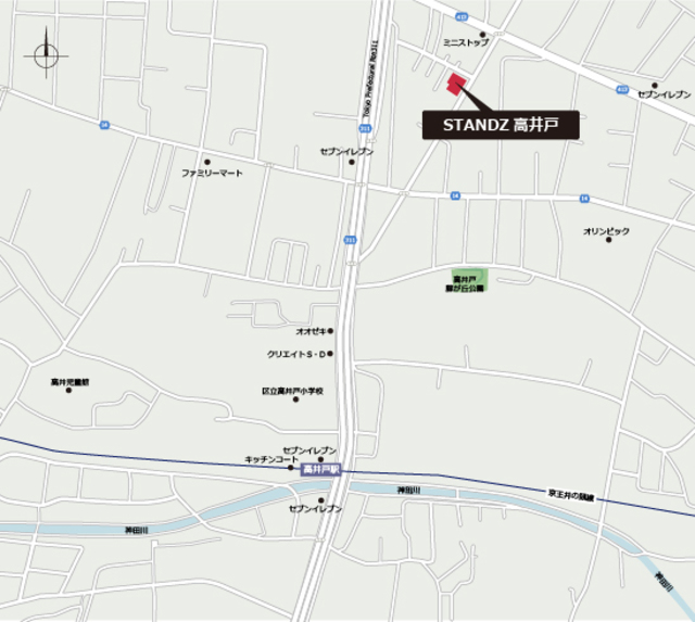 ＳＴＡＮＤＺ高井戸