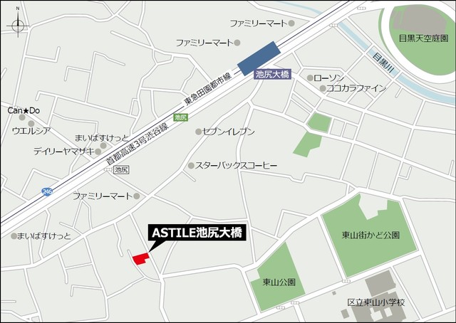 ＡＳＴＩＬＥ池尻大橋 403