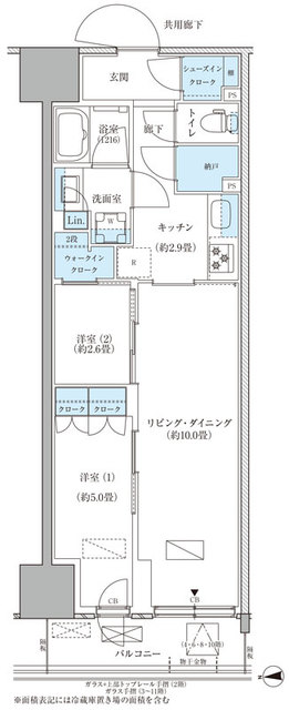 パークアクシス品川天王洲アイル 304