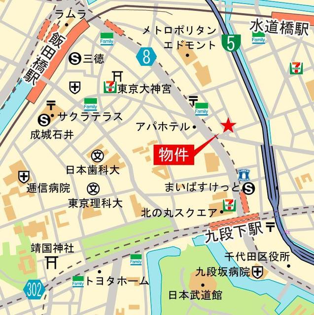 フィシオ飯田橋