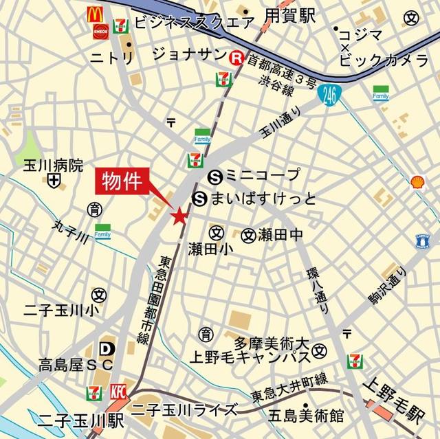 パークホームズ二子玉川ヒルトップ