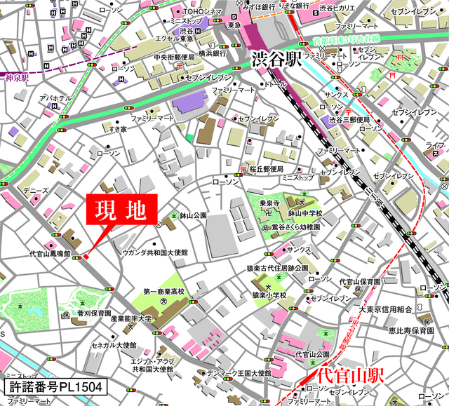 ＵＲＢＡＮ　ＰＡＲＫ　ＧＲＡＮＤＥ代官山