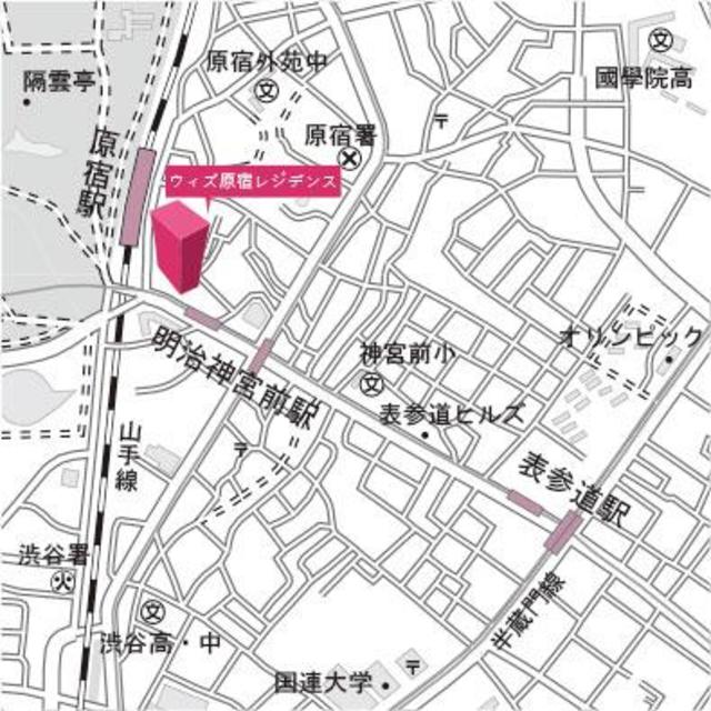 ウィズ原宿レジデンス