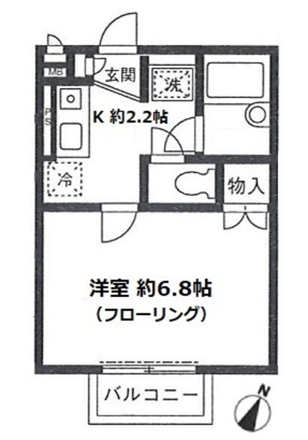 ハイツ・ヤマカＡ棟