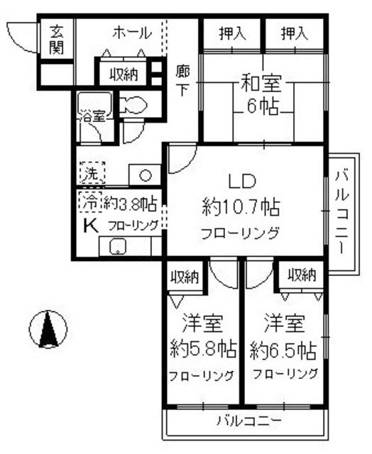 コーポレート花小金井