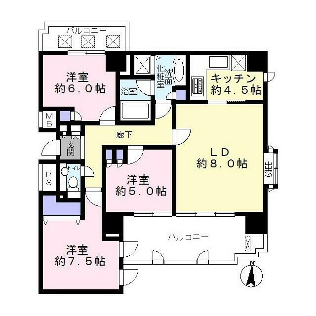 三ツ沢ガーデン山ヒルズ