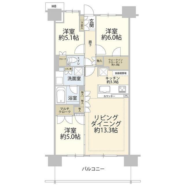 ザ・レジデンス検見川浜ガーデンズ　第Ⅱ街区