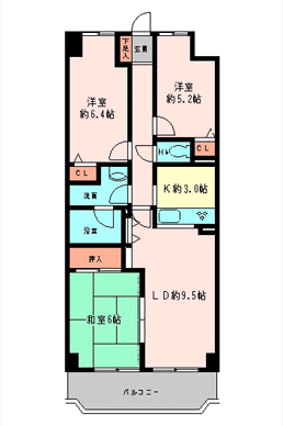 ドエル瀬田